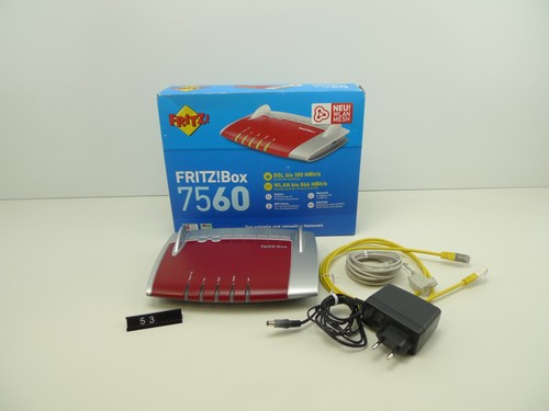 Avm fritzbox 7560 vdsl - vdsl, dsl