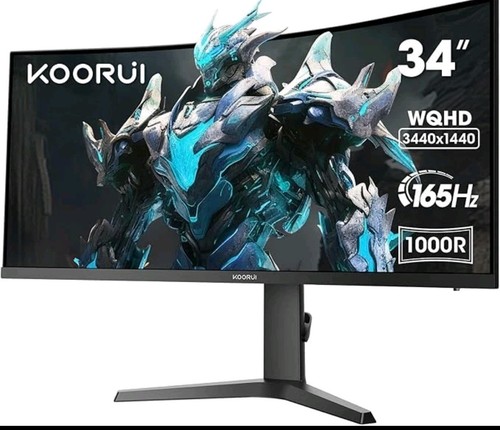 Koorui 34e6uc zoll - 34e6uc, 34