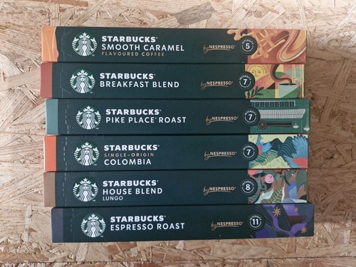 Nespresso starbucks kaffee - nespresso,