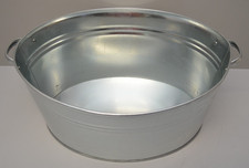 Flamingo Schale Zinkblech