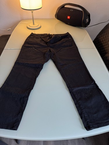 Damen jeans schwarz 48 - jeans, 48/50