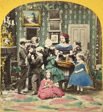 Künstlerische Genreszene