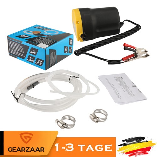 ölpumpe 12v 60w - 60w, benzin