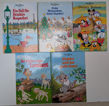 5x Kinderbücher: "Walt Disney