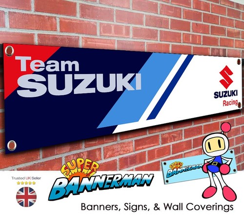 Team suzuki racing banner - suzuki, für