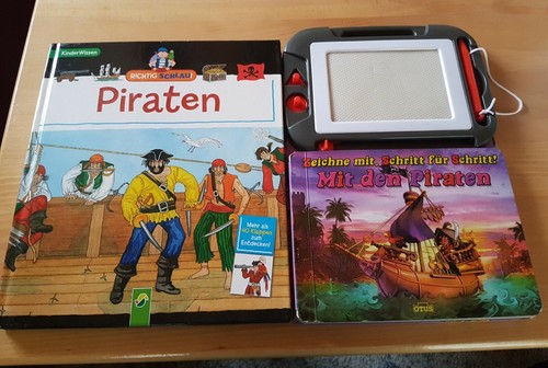 Kinder bücher set - bücher, piraten