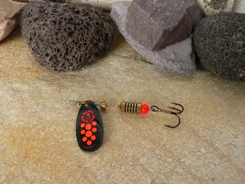 Spinner mepps aglia black - mepps,