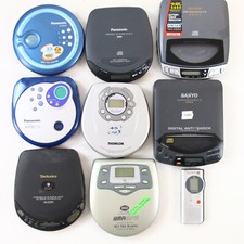 Tragbarer MP3 CD Player