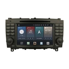 Für Mercedes Benz CLK W209  7" Touchscreen Android Autoradio DVD USB Navigation