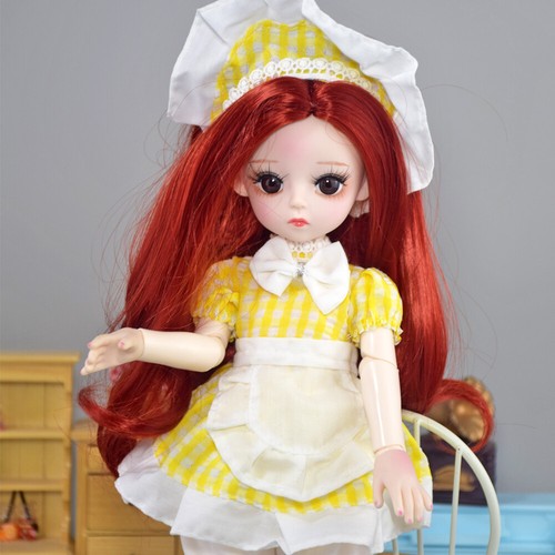 30cm mädchen puppe mit roten - mädchen,