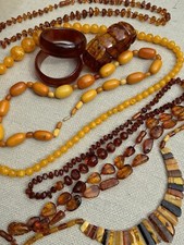 Vintage Lot Colliers Und