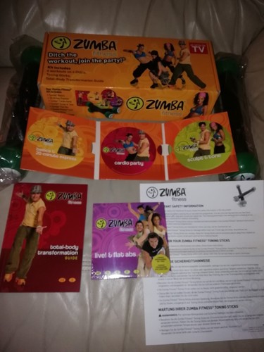 Neu zumba fitness trainingsset - zumba,