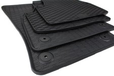 Auto Fußmatten passend für VW Tiguan II Audi Q3 F3 Gummimatten Premium Qualität