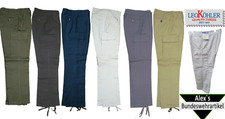 ORIGINAL  Bundeswehrhose Feldhose  Armee  Leo Köhler Moleskinhose alle Gr. 0-80