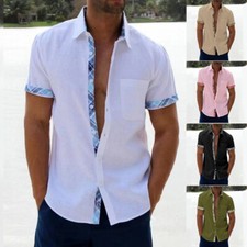 Langärmlige Herrenhemden Mit