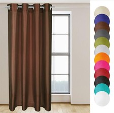 Gardine mit Ösen blickdicht