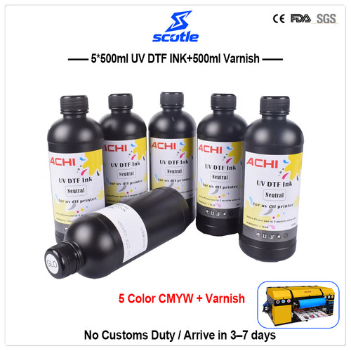 500ml dtf ink - uv,