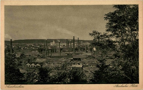 Saarbrücken burbacher - saarbrücken,