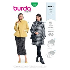 Burda style schnittmuster - schnittmuster, nr