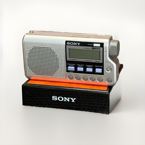 Sony icf m33rds - sony, tragbares