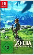 The Legend of Zelda Breath the Wild Nintendo Switch Spiel 2017 Neu Ovp Sealed