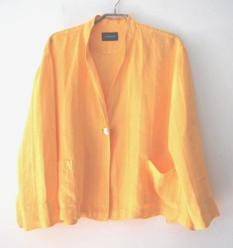 Oska jacke aus leinen - oska,