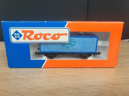 Roco 47253 containerwagen - roco,