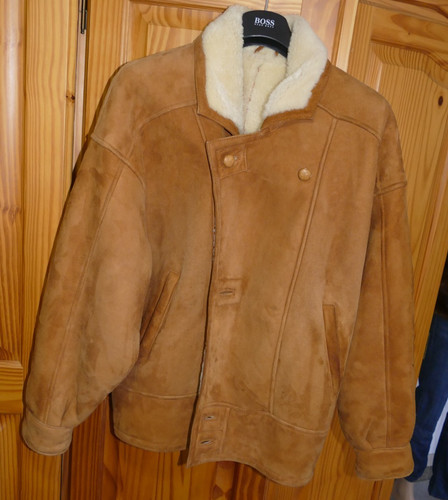 Shearling herren pelz - shearling,