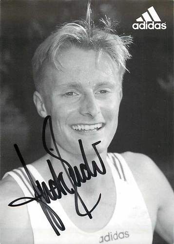 Andre bucher autogrammkarte - andre,
