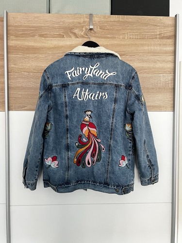 Pull bear jacke jeans - jacke,