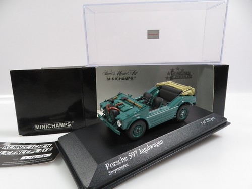 Minichamps porsche 597 - 1:43,