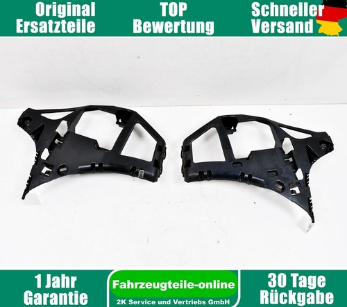 Stoßstangenhalter links und