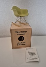 Vitra Design Miniatur "RAR - Rocking Armchair Rod" - Rarität !