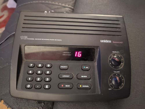 Uniden bearcat 144xl - uniden, bc-144xl