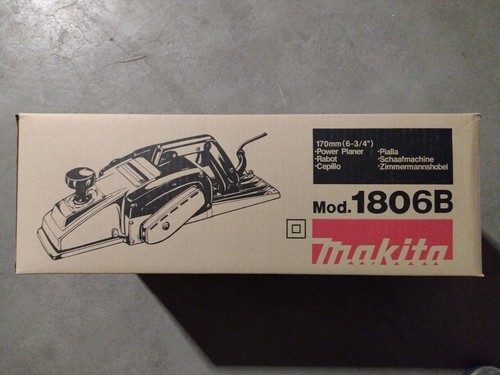 Makita hobel 1806b 170mm - 1806b, 1200w