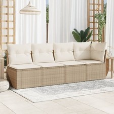 Gartensofa ohne Armlehnen mit