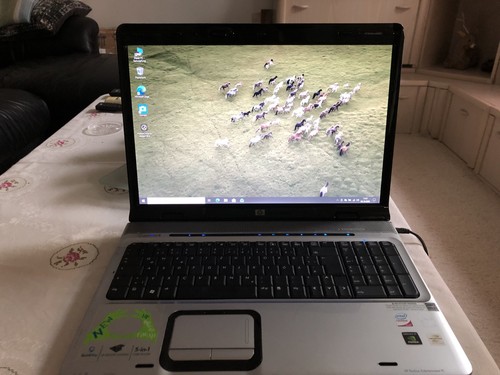 Notbook pavillon dv970 win - notbook,