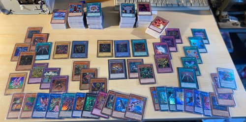 Yugioh sammlung 1000 karten - yugioh,