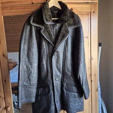 Lammfelljacke Herren Gr. 54