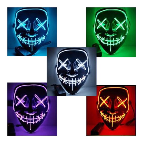 Led maske purge style - led,