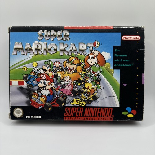 Super mario kart - super,