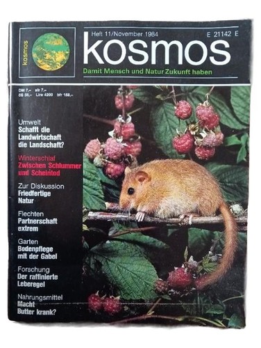 Kosmos zeitschrift 1984 - kosmos, 11/1984