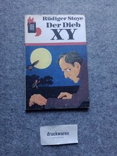 Der Dieb XY. rororo-rotfuchs 7. Stoye, Rüdiger: