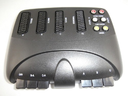 Scart umschalter verteiler - umschalter,