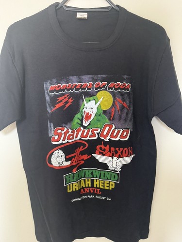 1982 monsters rock shirt - monsters,