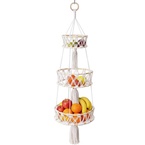 Obstkorb hängend stöckig - obstkorb, 3