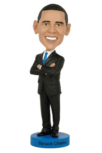 Barack obama bobblehead - barack,