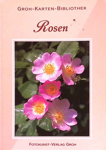 Rosen postkartenbuch - rosen.,