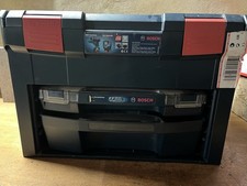 Bosch GSR 14,4 V-LI Schrauber + 3x 2,6Ah Akkus Sortimo L-Boxx Koffer + Extras