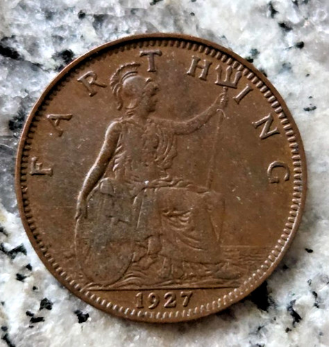 Großbritannien farthing - großbritannien,